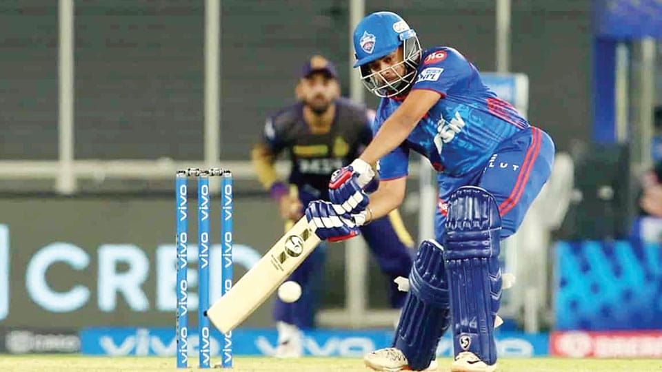 Shaw’s 82 guides Delhi to 7-wicket win over Kolkata