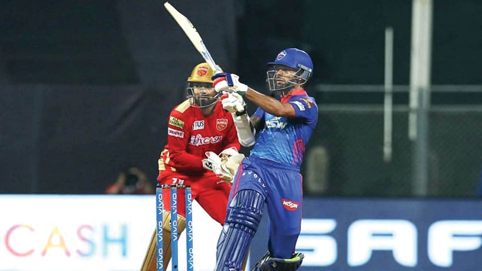 Excellent run chase from Delhi Capitals