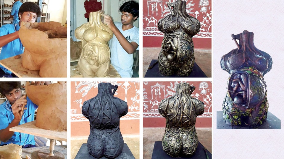 International Sculpture Day: CAVA students sculpting their way
