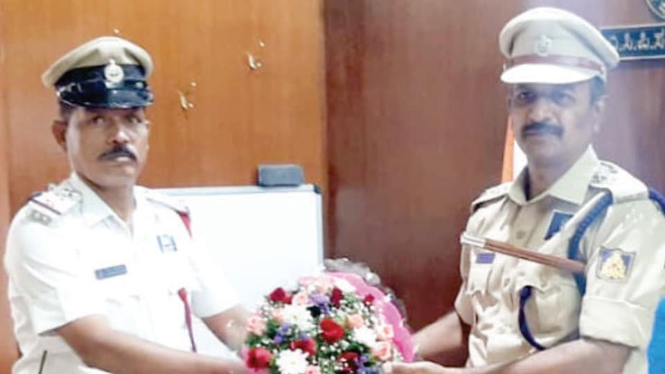 Traffic ACP takes charge in city