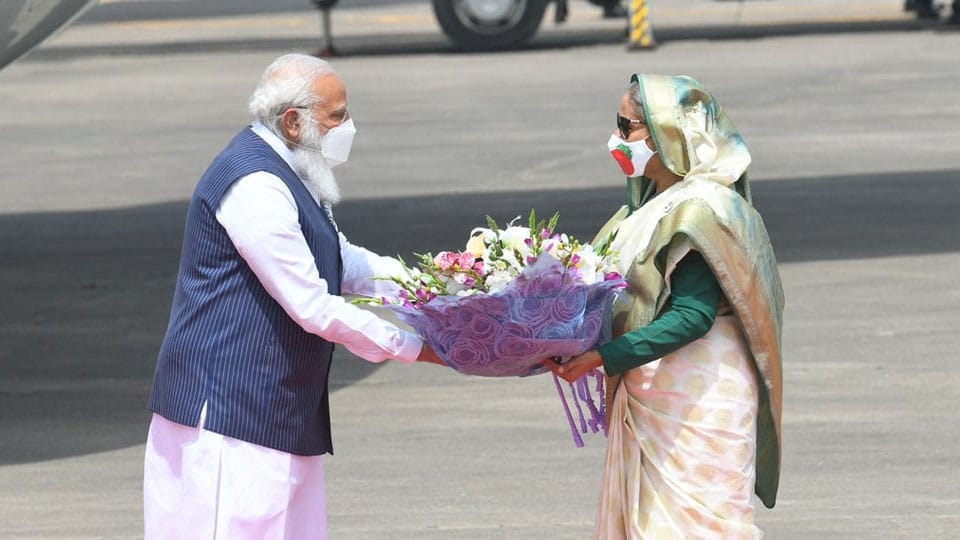 On PM Modi’s visit to Bangladesh