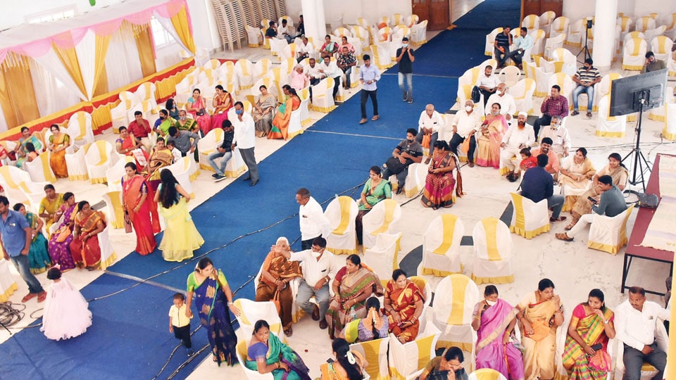 Tahsildar’s nod must to book wedding halls