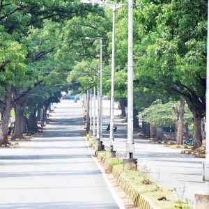 Curb wrong side driving in Saraswathipuram