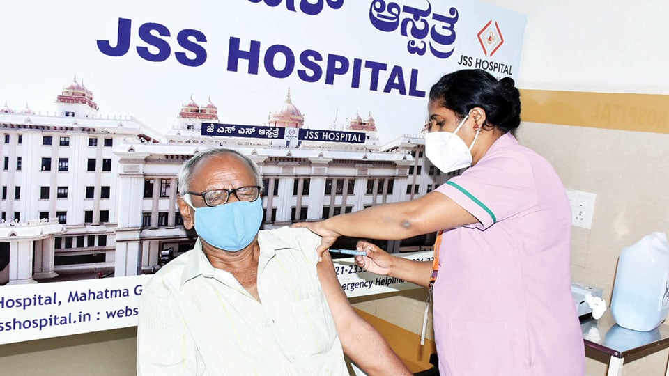 Vaccination: Provide separate time slot for senior citizens