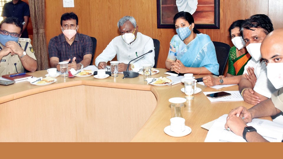 COVID spike: Minister seeks 2 lakh vaccines for Mysuru