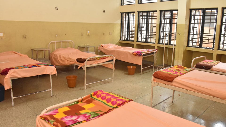 N.R. COVID Care Centre upgraded