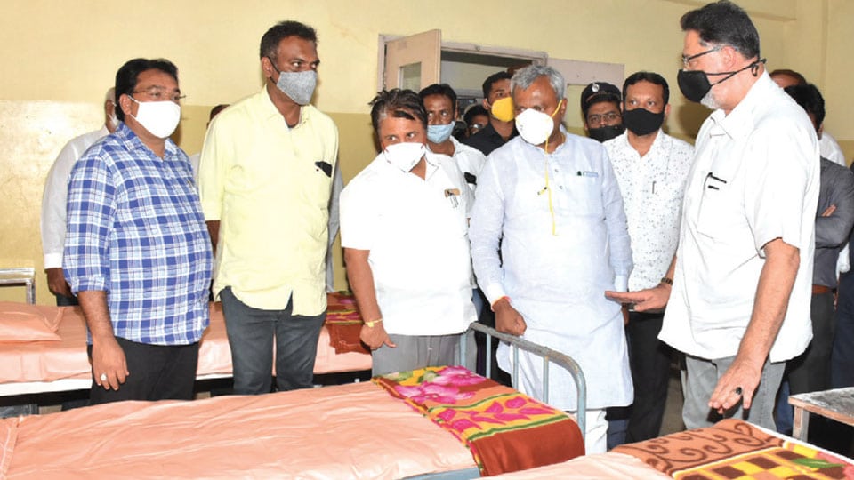 Plans to convert Beedi Hospital into full-fledged Covid Hospital: Minister