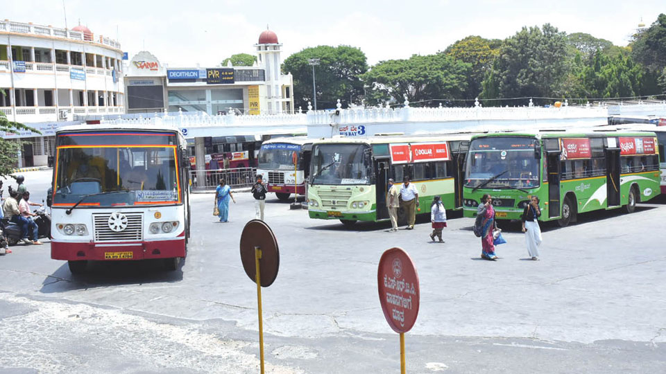 Plan circular bus routes before Dasara to avoid chaos