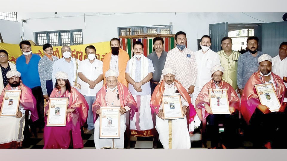 Ramanuja Award presented to six achievers in city