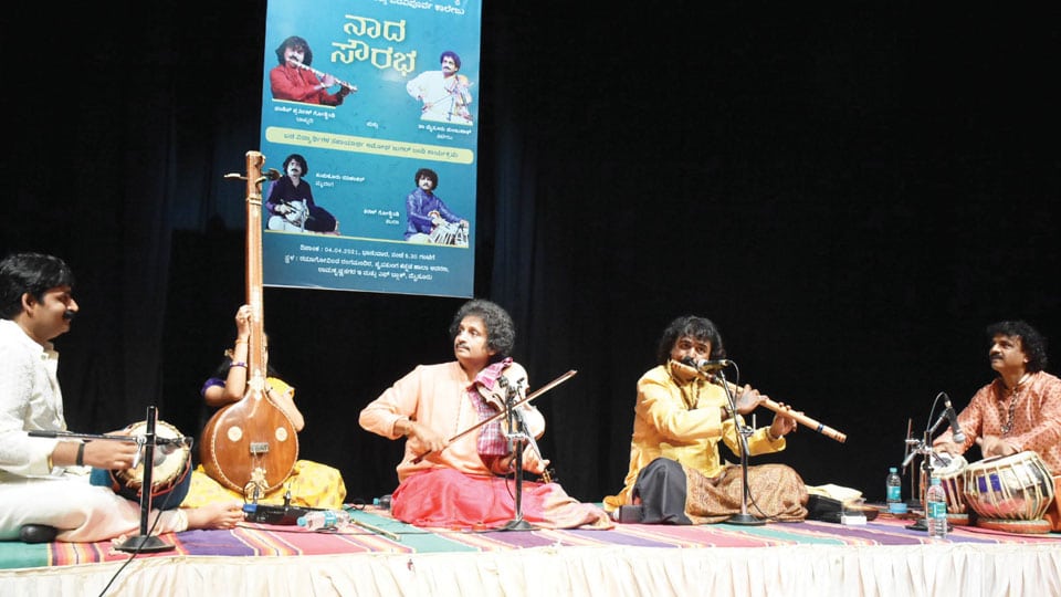 Violin, flute maestros perform for charity