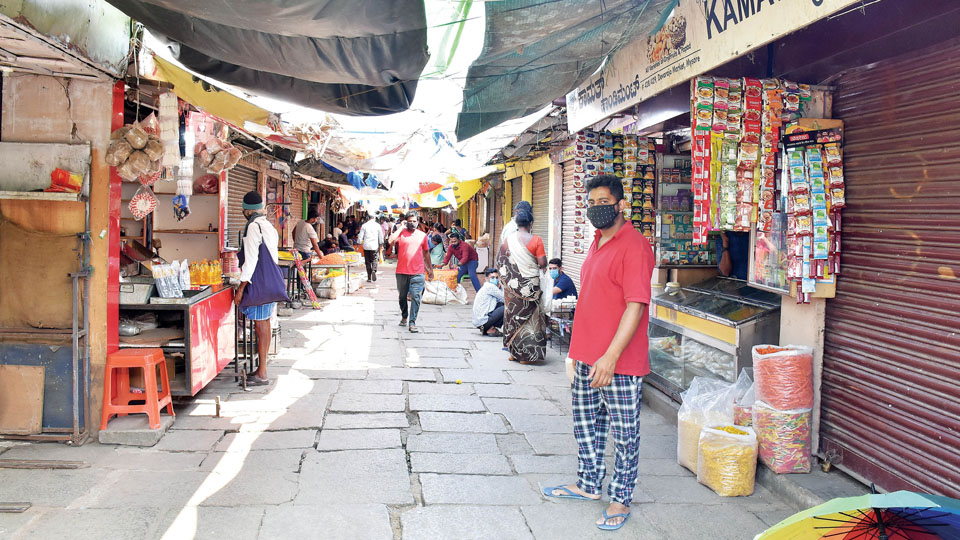 Markets odd-even rule junked? - Star of Mysore
