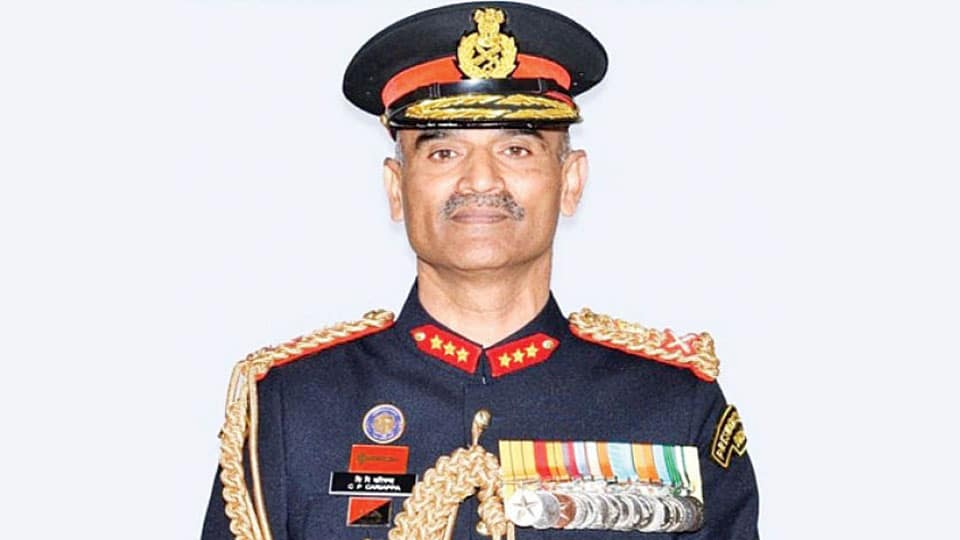 Lt. Gen. Codanda P. Cariappa takes over as MGS of Indian Army