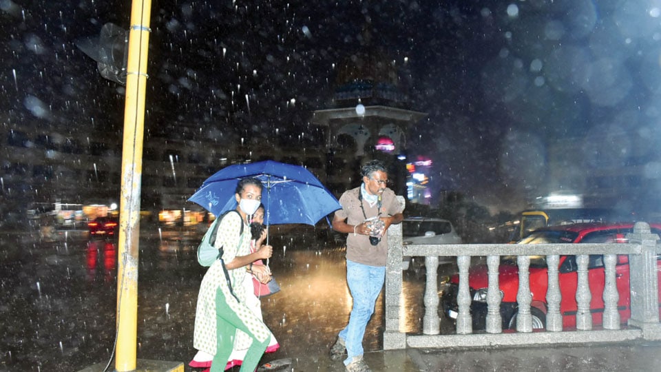 Rains expected for three more days