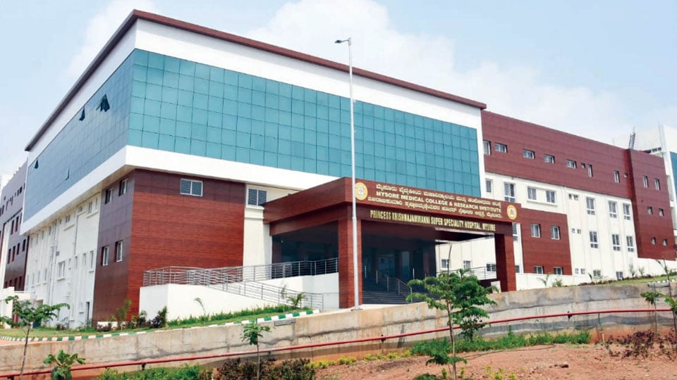 Fourth COVID Hospital to open on KRS Road next week