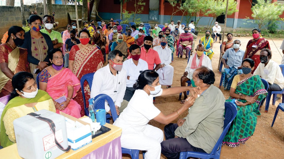 MCC launches mobile teams for vaccine drive