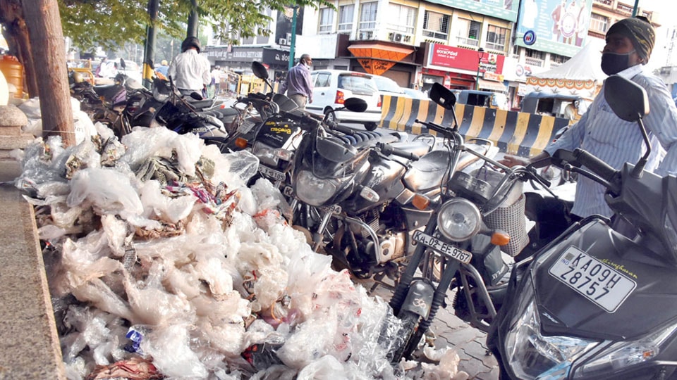 Raja Marga turns… Plastic Marga