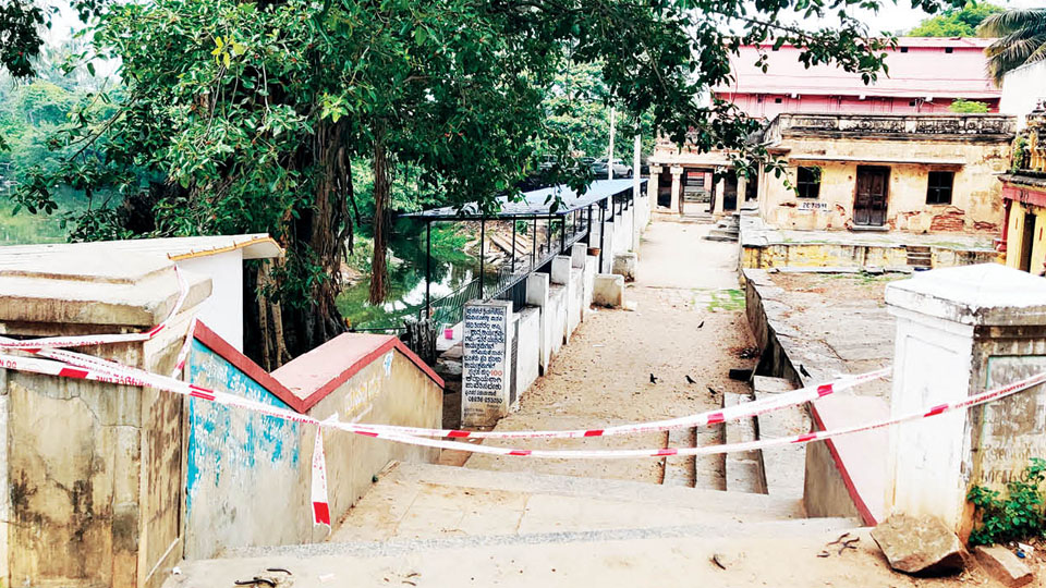 Immersion of ashes banned at Srirangapatna