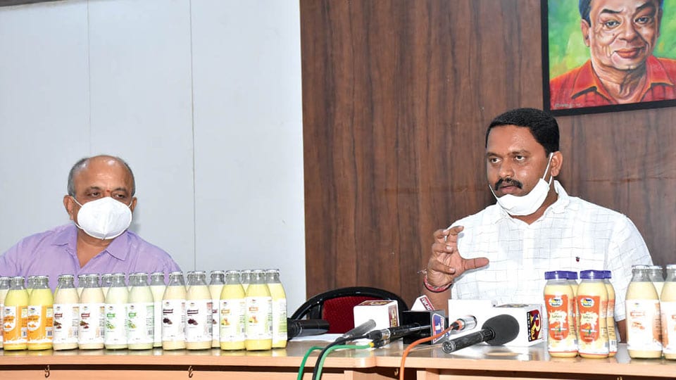 KMF releases Ayurvedic milk with medicinal properties