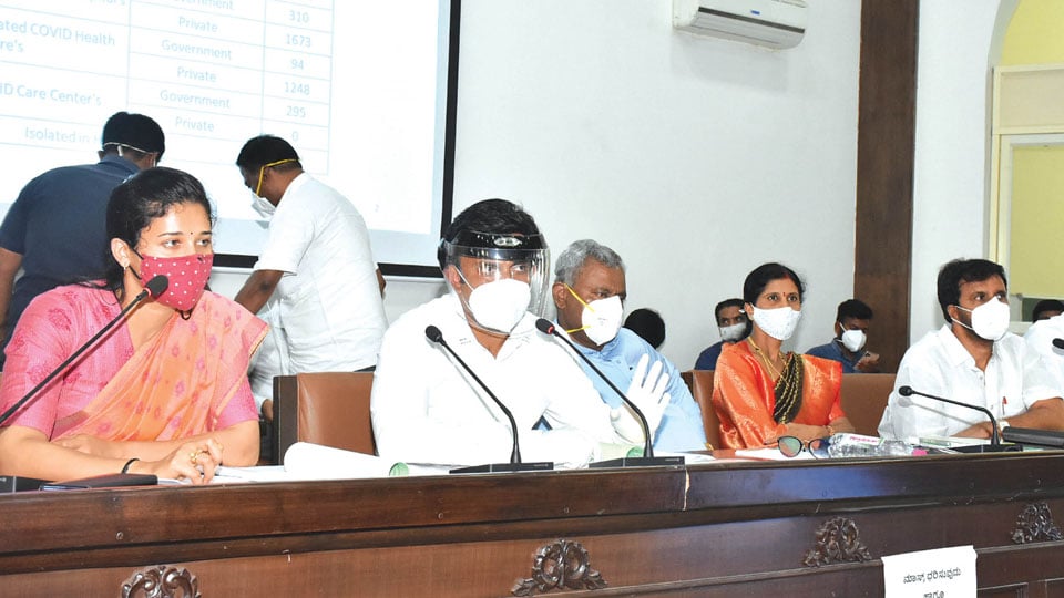 Reduce COVID-19 mortality rate in district: Dr. Sudhakar
