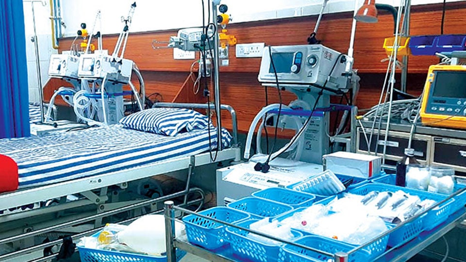 1,000 oxygenated beds readied to meet exigency