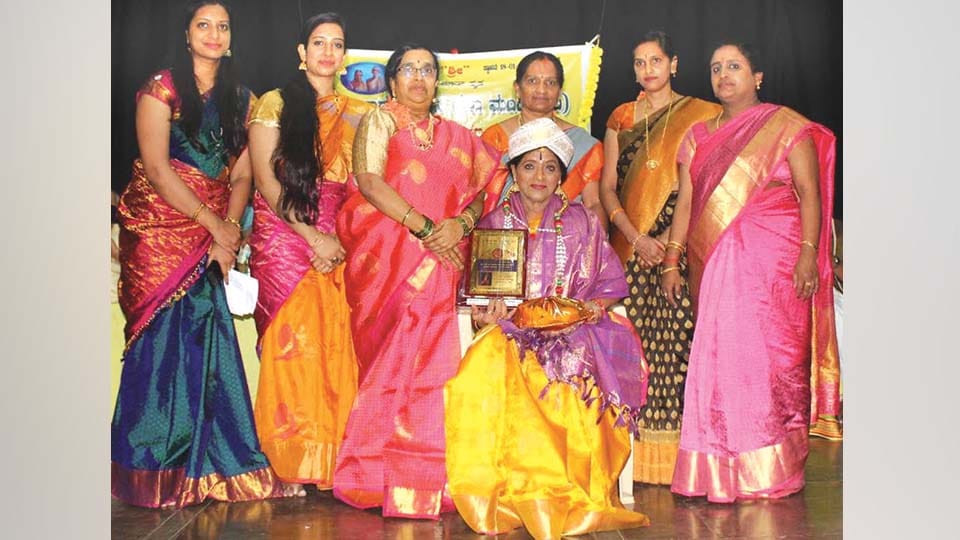 ‘Shreshta Kala Deepti’ award conferred