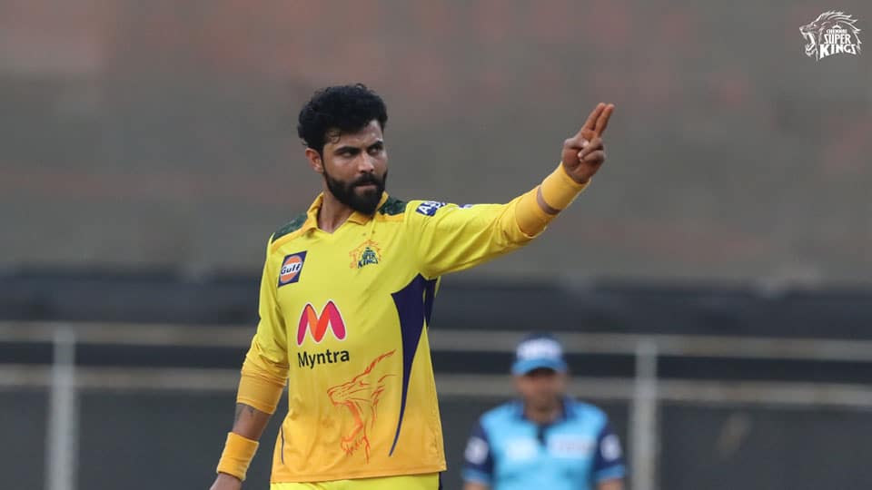 Jadeja’s all-round show leads CSK to 69-run win over RCB