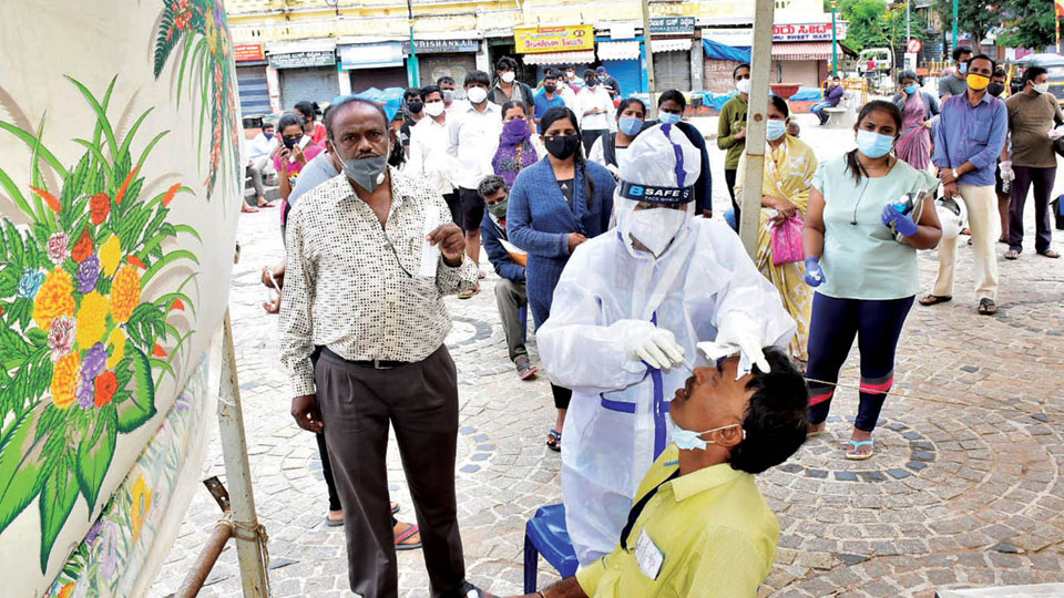 28 COVID patients die in Mysuru district on May 29