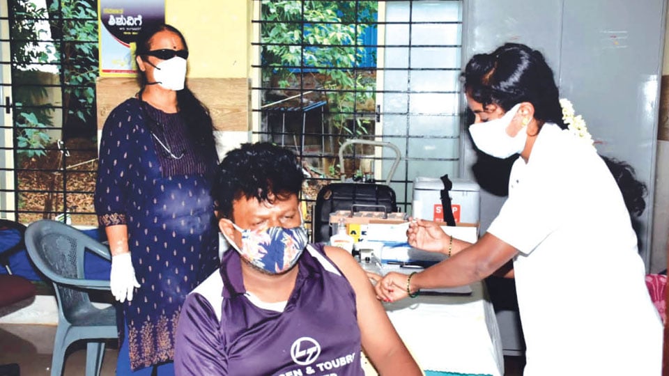 Speed-up vaccination drive