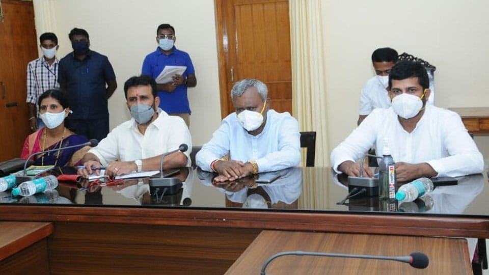 Mysuru to get required oxygen supply soon: Minister Somashekar
