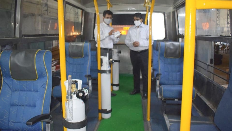 KSRTC ready to run ‘oxygen on wheels’ buses in all districts, if sponsors come forward