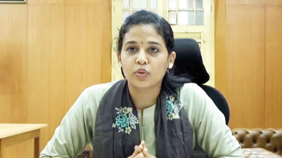 Rohini Sindhuri appointed as Gazetteer Chief Editor