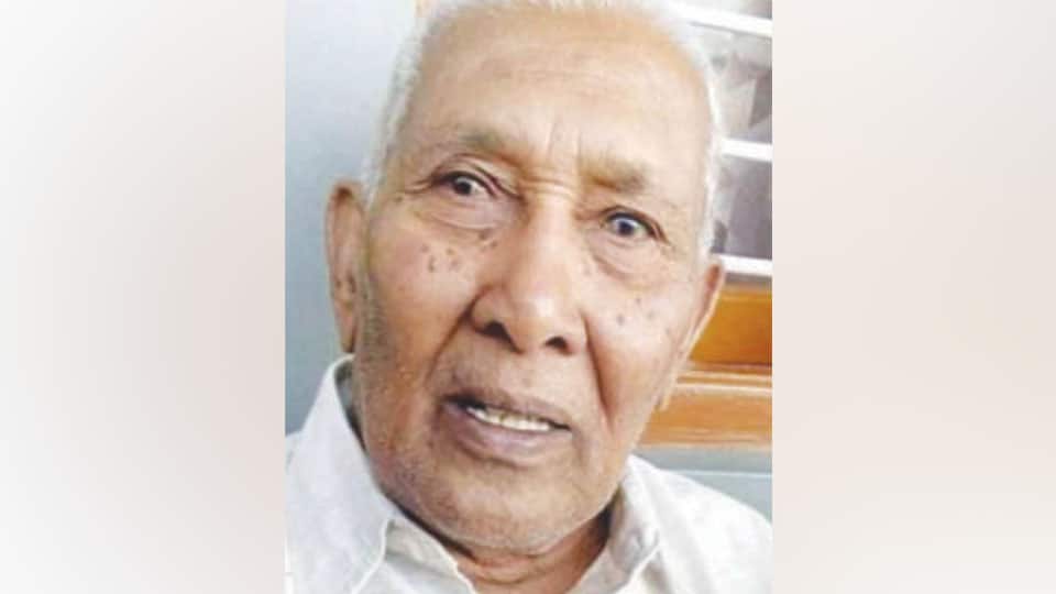 Former Taluk Panchayat Member K. Yunus Khan passes away