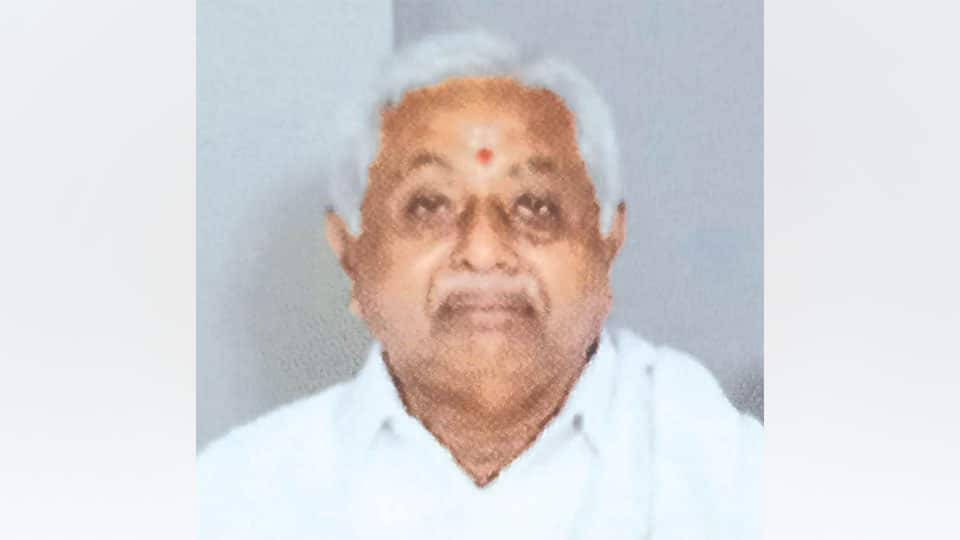 Senior political leader Krishnamadegowda passes away