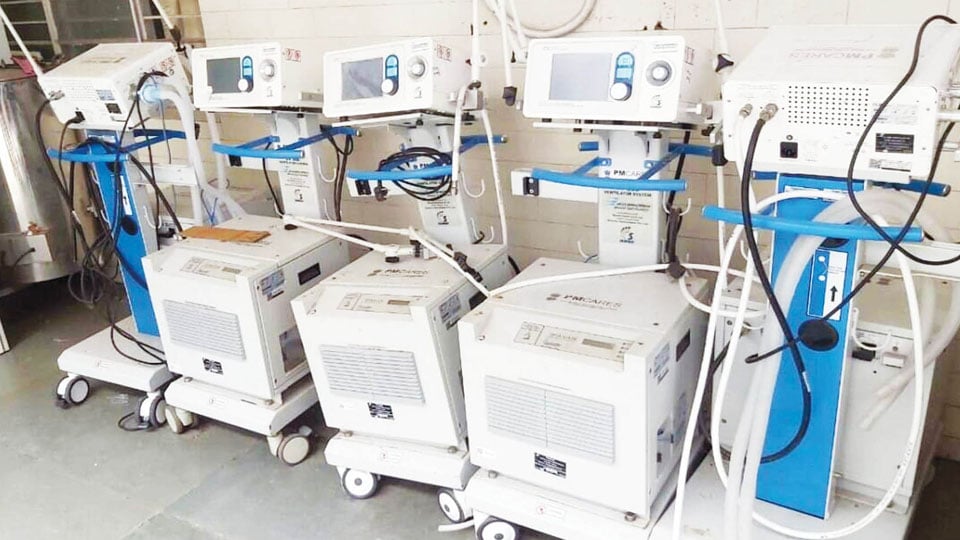 Mysuru to get 100 ventilators in two days: DHO