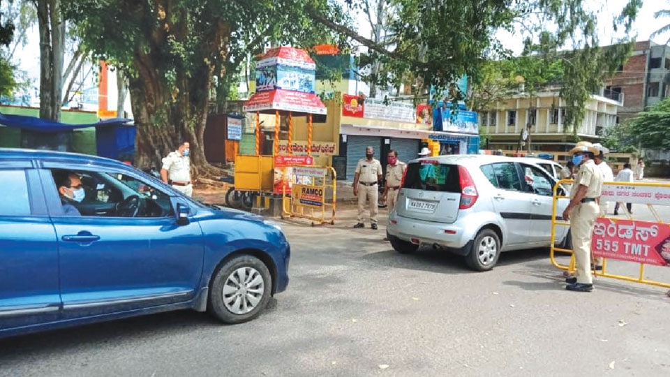 COVID-19 violations: 532 vehicles seized in two days