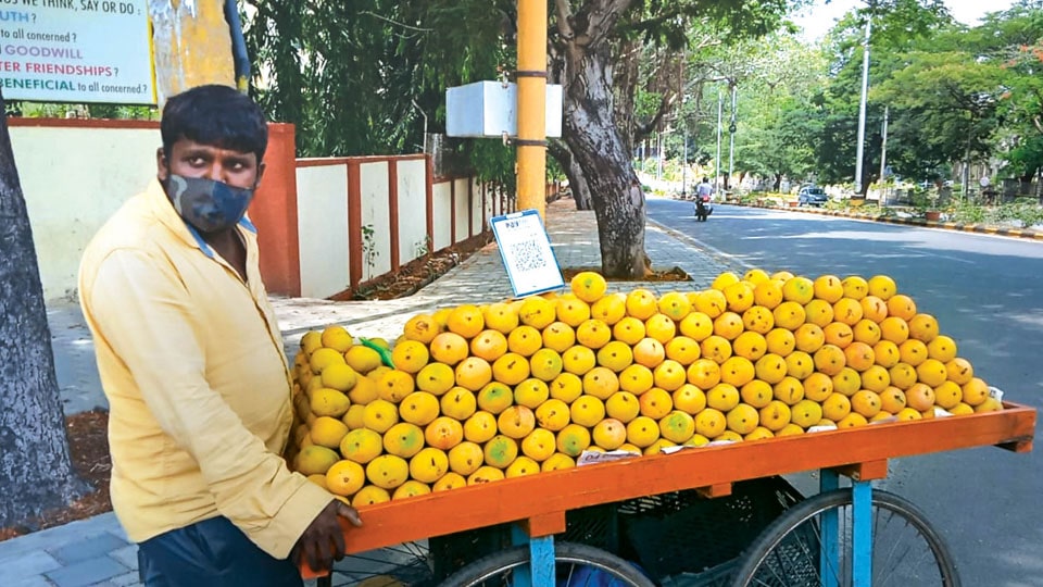 COVID crisis: Pushcart fruit vendors face the heat