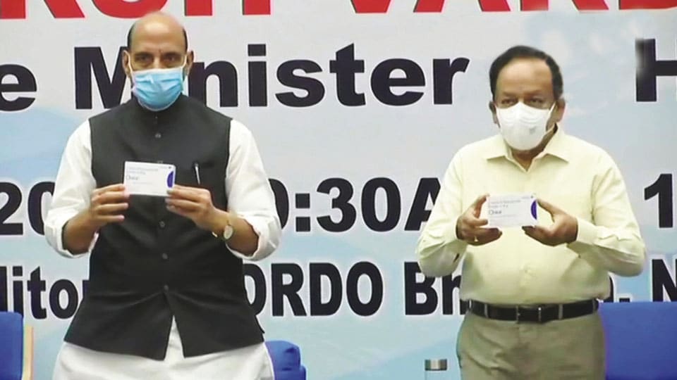 2DG, DRDO’s first batch of oral anti-COVID drug launched