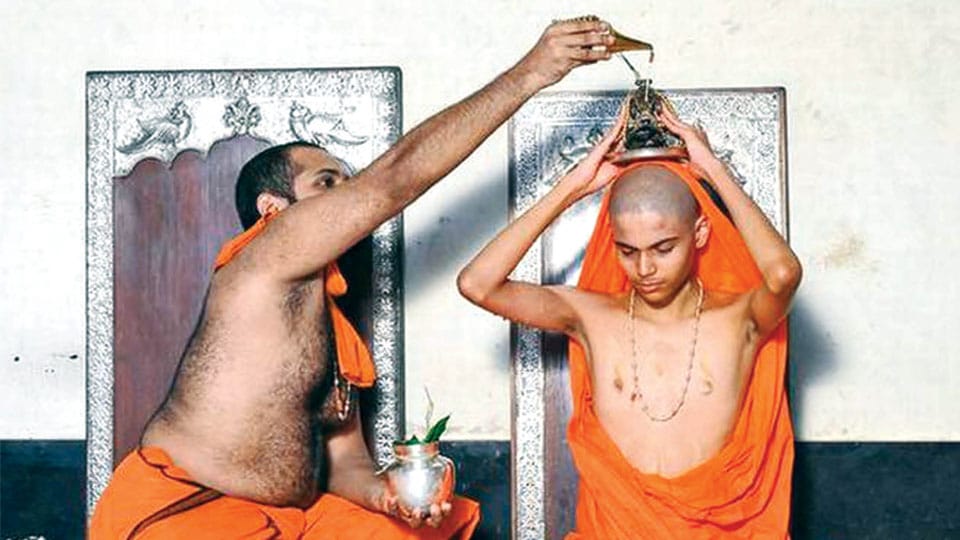 Sri Vedavardhana Tirtha is 31st Seer of Udupi Shiroor Mutt