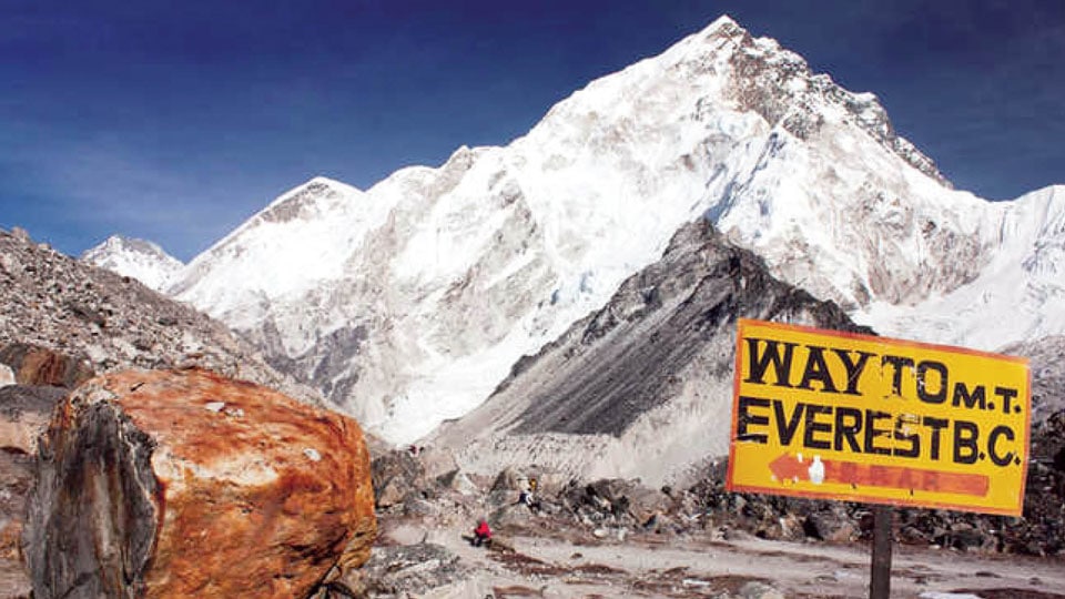 Height of COVID: Climbers report pandemic cases on Mt. Everest, the world’s tallest peak