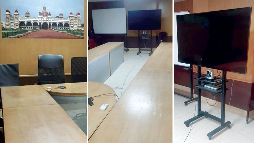 Mysuru DC’s Office gears up for video-conference with PM tomorrow
