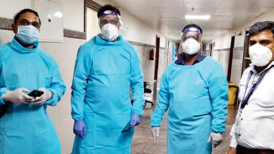 Alleged bed-blocking: Three-member team raids Private Hospitals