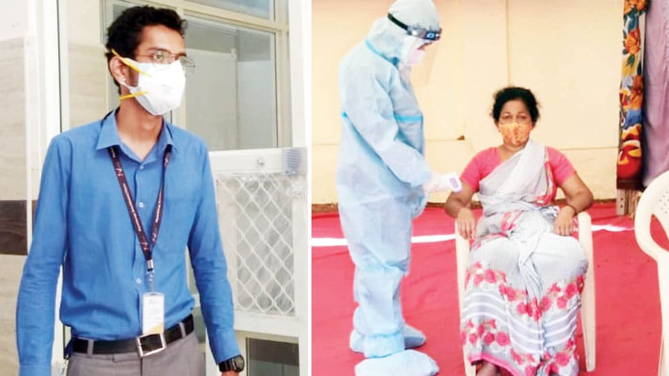 Young doctors display exceptional commitment during pandemic times
