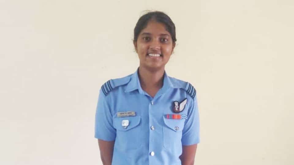 Kollegal lass becomes country’s first woman Flight Test Engineer