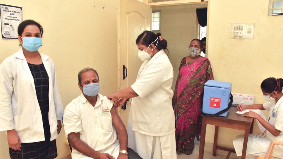 50 percent of adults in India fully vaccinated against COVID-19