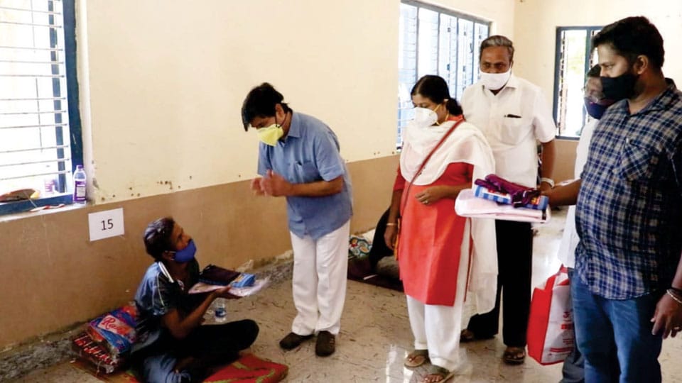 Organisations, individuals continue to help the distressed during pandemic