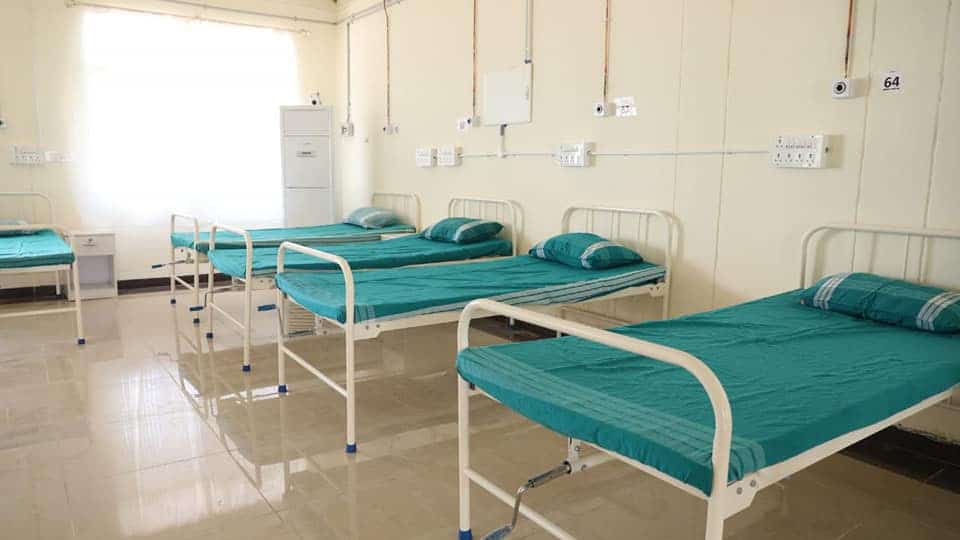 DRDO urged to set up covid Care Centres in Karnataka