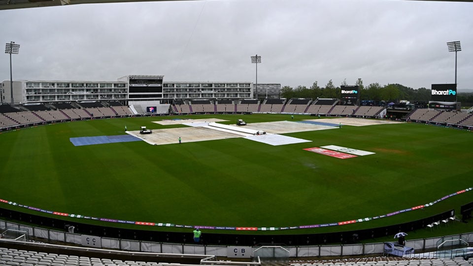 India Vs New Zealand WTC final: Rain washes out Day-1