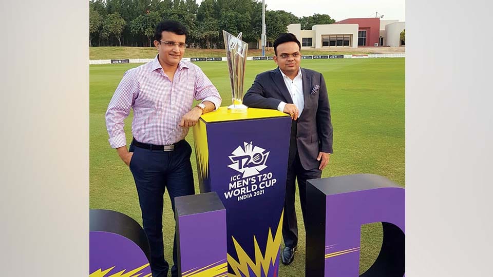 T20 World Cup to be shifted from India to UAE: BCCI Chief