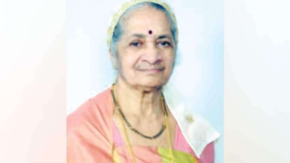 Chottemada Parvathi Muthanna