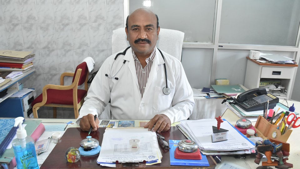 From Student to Superintendent… Dr. Virupaksha’s Journey at PKTB Hospital